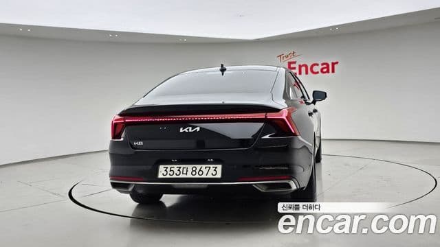 Kia K8 Noblesse, 2023 4