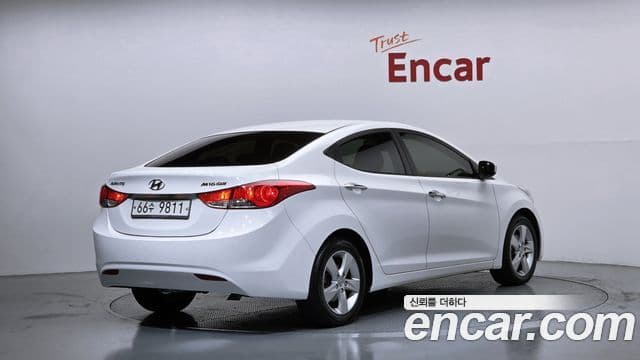 Hyundai Avante MD Premier, 2012 2