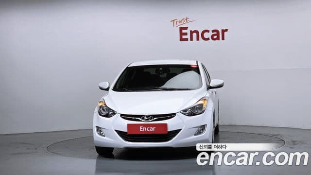 Hyundai Avante MD Premier, 2012 3