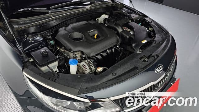 Kia The / новый New K5 2세대 Noblesse, 2019 6