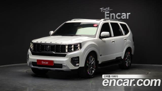 Kia Mohave The / новый Master Masters, 2021 1