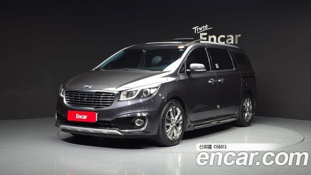 Kia All New Carnival Noblesse, 2016 1