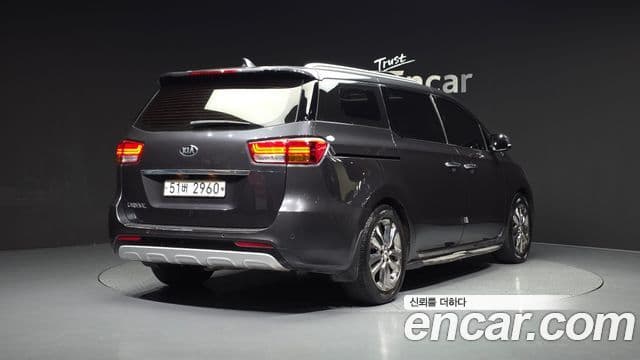 Kia All New Carnival Noblesse, 2016 2