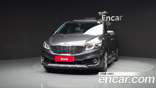 Kia All New Carnival Noblesse, 2016 3