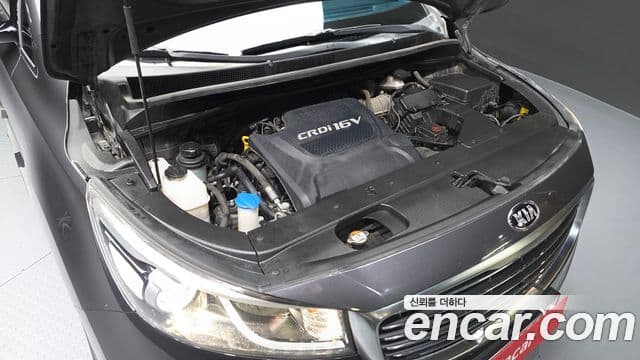 Kia All New Carnival Noblesse, 2016 6