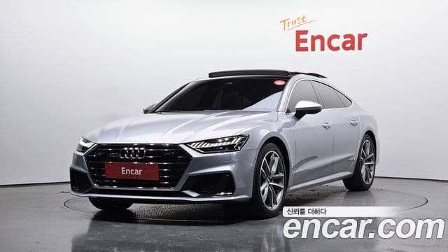 Audi A7 (4K) Premium, 2020 1