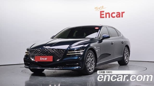Genesis G80 (RG3) бензин 2.5 турбо 2WD, 2022 1