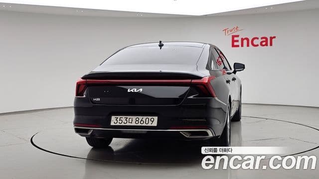 Kia K8 Noblesse, 2023 4
