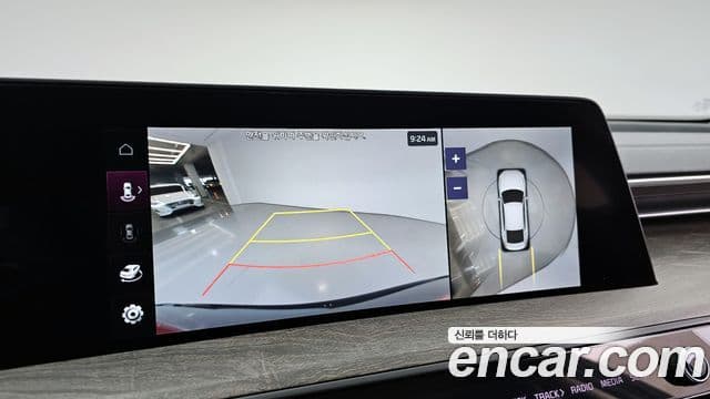 Kia K8 Noblesse, 2023 15