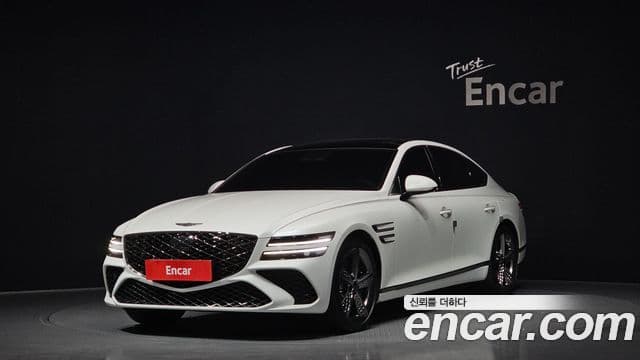 Genesis G80 (RG3) бензин 3.5 турбо AWD, 2025 1