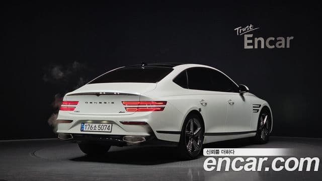 Genesis G80 (RG3) бензин 3.5 турбо AWD, 2025 2