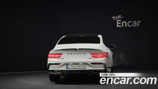 Genesis G80 (RG3) бензин 3.5 турбо AWD, 2025 4
