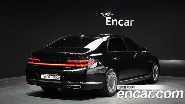 Genesis G90 Prestige, 2020 2