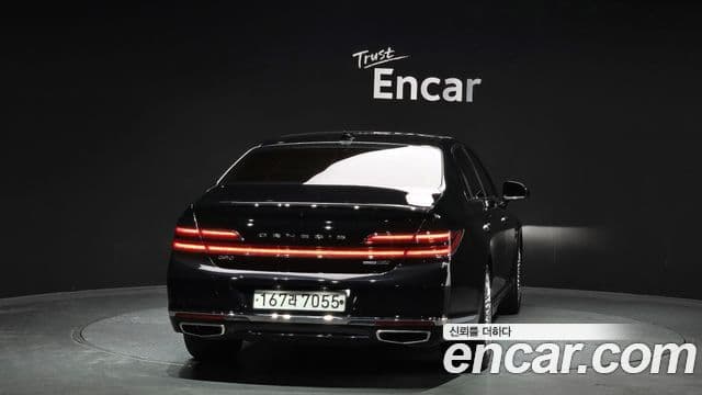 Genesis G90 Prestige, 2020 4