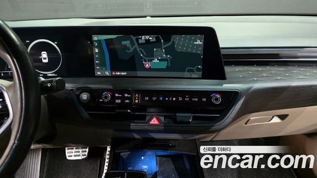 Kia K8 гибрид Signature, 2023 14