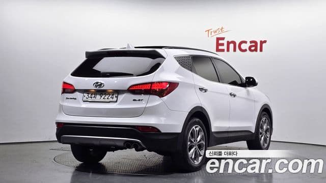 Hyundai Santa Fe DM Exclusive, 2015 2