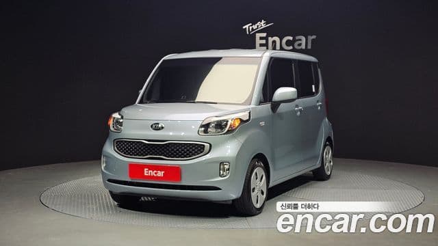 Kia Ray Deluxe, 2013 1