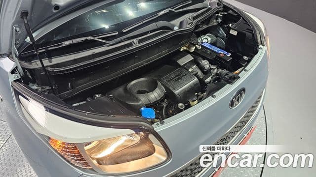 Kia Ray Deluxe, 2013 6