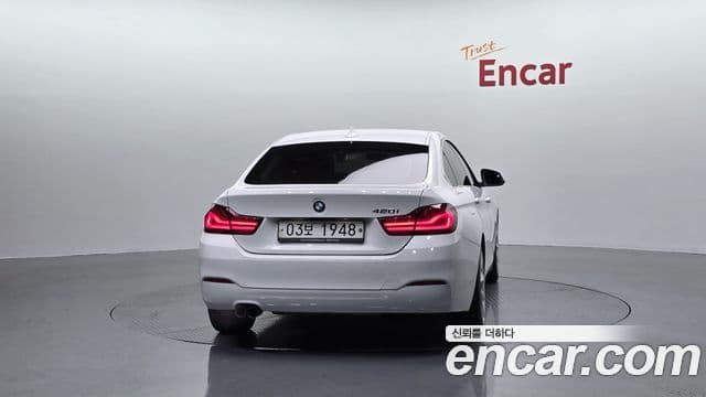 BMW 4시리즈 (F32) 420i Gran Coupe Special Edition, 2020 4