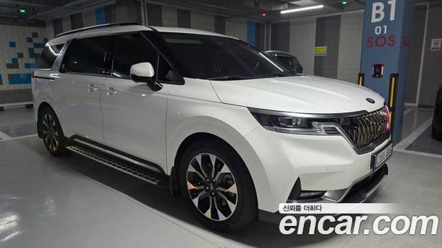 Kia Carnival 4세대 Signature, 2021 1