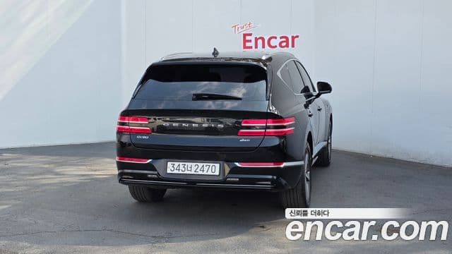 Genesis GV80, 2022 4