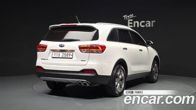 Kia All New Sorento Prestige, 2015 2