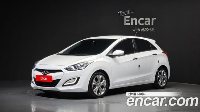 Hyundai i30(новый кузов / новое поколение) дизель 1.6 VGT Extreme, 2012 1