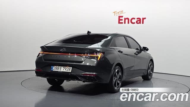 Hyundai Avante (CN7) Inspiration, 2021 2