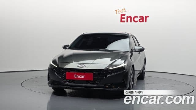 Hyundai Avante (CN7) Inspiration, 2021 3