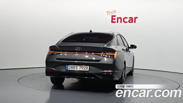 Hyundai Avante (CN7) Inspiration, 2021 4