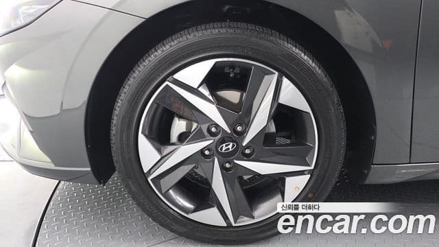 Hyundai Avante (CN7) Inspiration, 2021 все фото