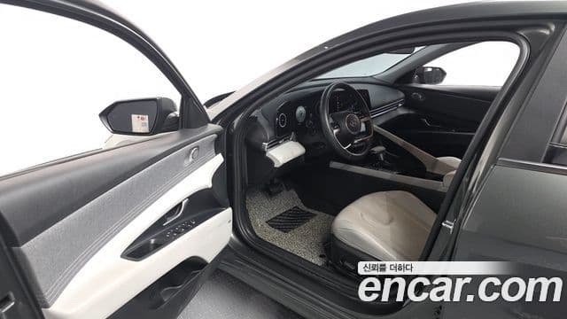 Hyundai Avante (CN7) Inspiration, 2021 10