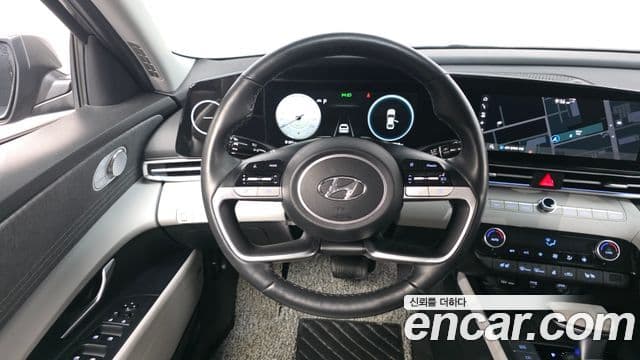 Hyundai Avante (CN7) Inspiration, 2021 13