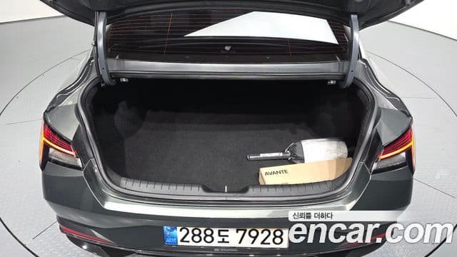 Hyundai Avante (CN7) Inspiration, 2021 20