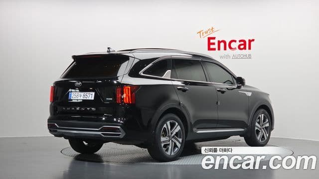 Kia Sorento 4세대 Signature, 2021 2