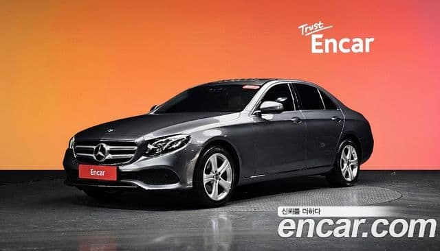 Mercedes-Benz E-класс W213 Avantgarde, 2018 1