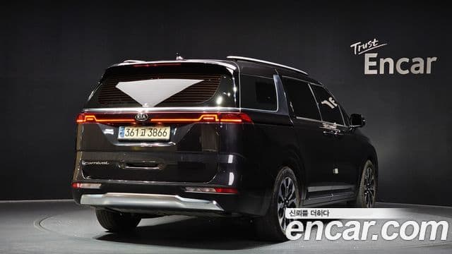 Kia Carnival 4세대 Noblesse, 2021 2