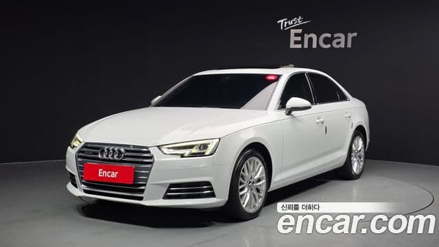 Audi A4 (B9) Premium, 2018 1
