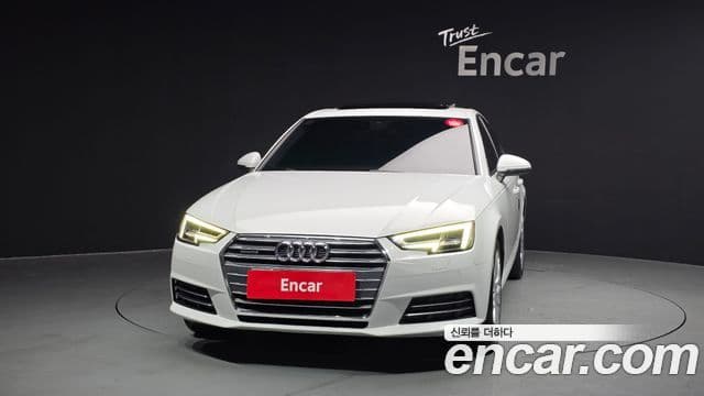 Audi A4 (B9) Premium, 2018 3