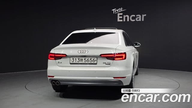 Audi A4 (B9) Premium, 2018 4