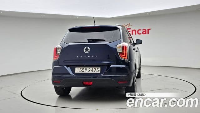 KG모빌리티(SsangYong) Berry New Tivoli V5, 2020 4