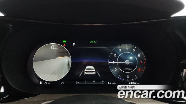 Kia K5 3세대 Signature, 2020 8