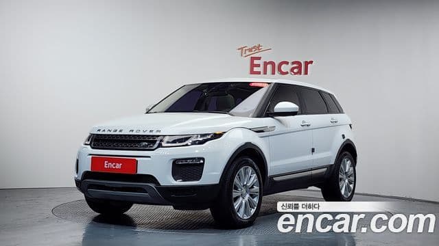 Land Rover Range Rover Evoque 2.0 TD4 HSE, 2016 11