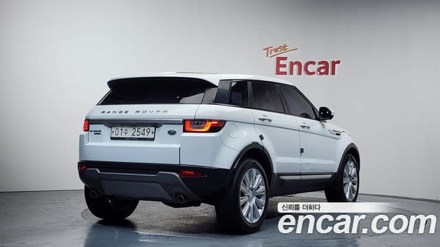 Land Rover Range Rover Evoque 2.0 TD4 HSE, 2016 2
