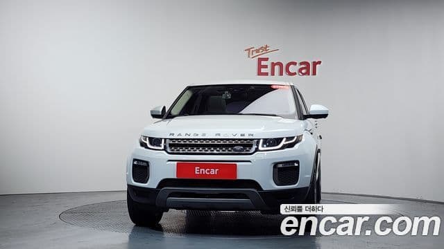 Land Rover Range Rover Evoque 2.0 TD4 HSE, 2016 3