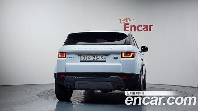 Land Rover Range Rover Evoque 2.0 TD4 HSE, 2016 4