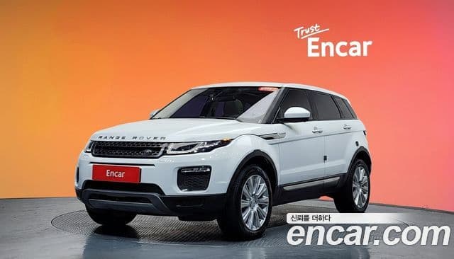 Land Rover Range Rover Evoque 2.0 TD4 HSE, 2016 1