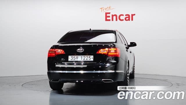 Kia The / новый Prestige K7 Prestige, 2012 4