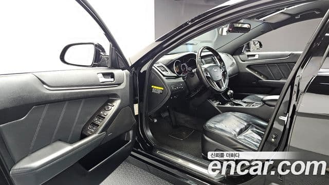 Kia The / новый Prestige K7 Prestige, 2012 17