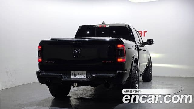 Dodge 램픽업, 2020 4